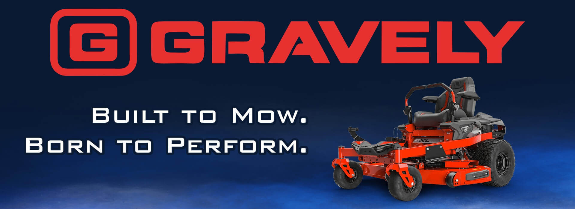 Gravely - Built to Mow
