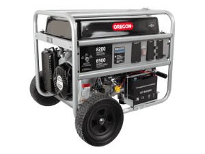 Oregon Power Equipment 6500W Portable Generator 30794